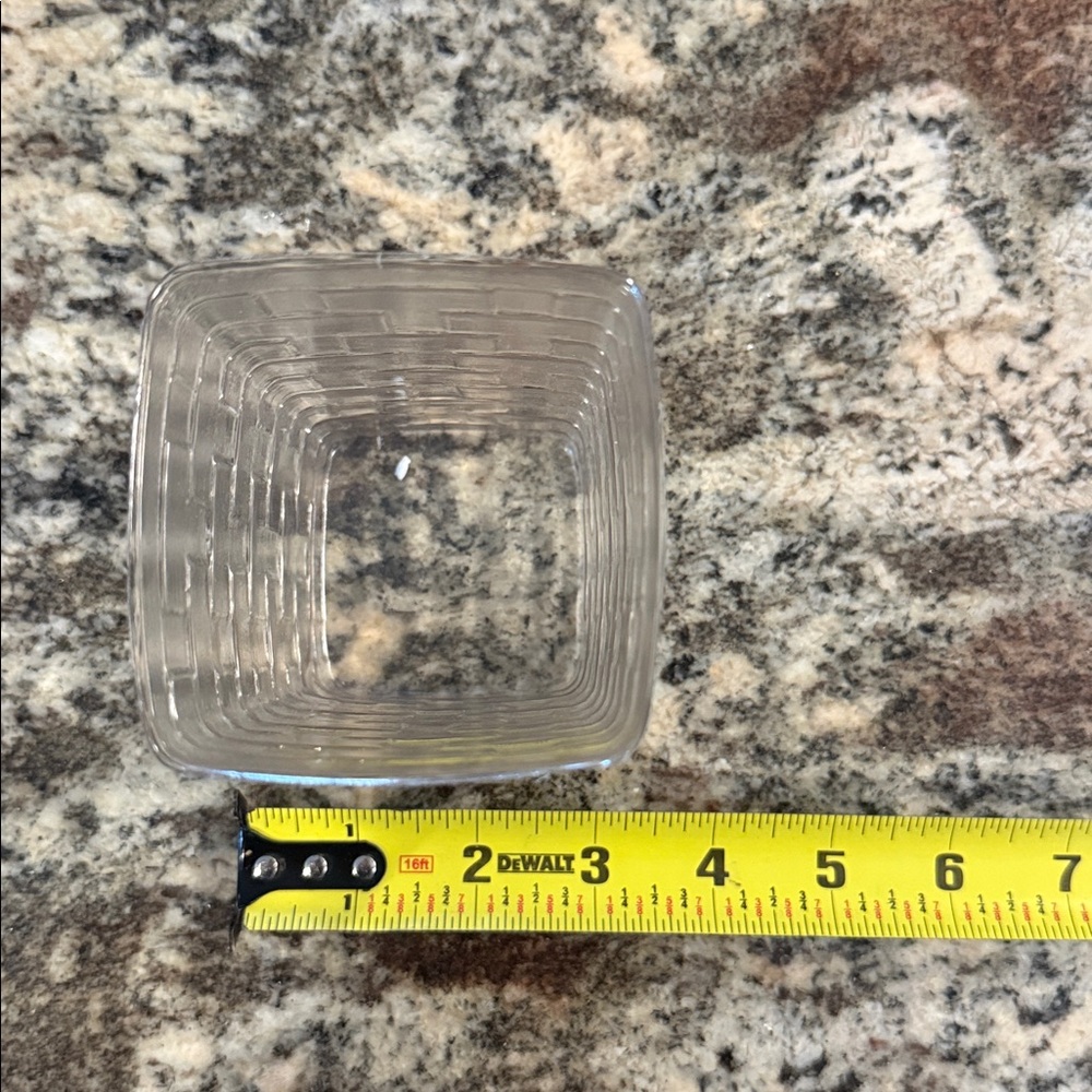 Longaberger - Clear Basket Liners - Set of 8 - Picture 8 of 10